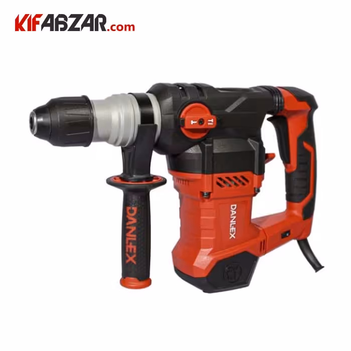 دریل بتن کن چهار شیار دنلکس مدل DX-3256