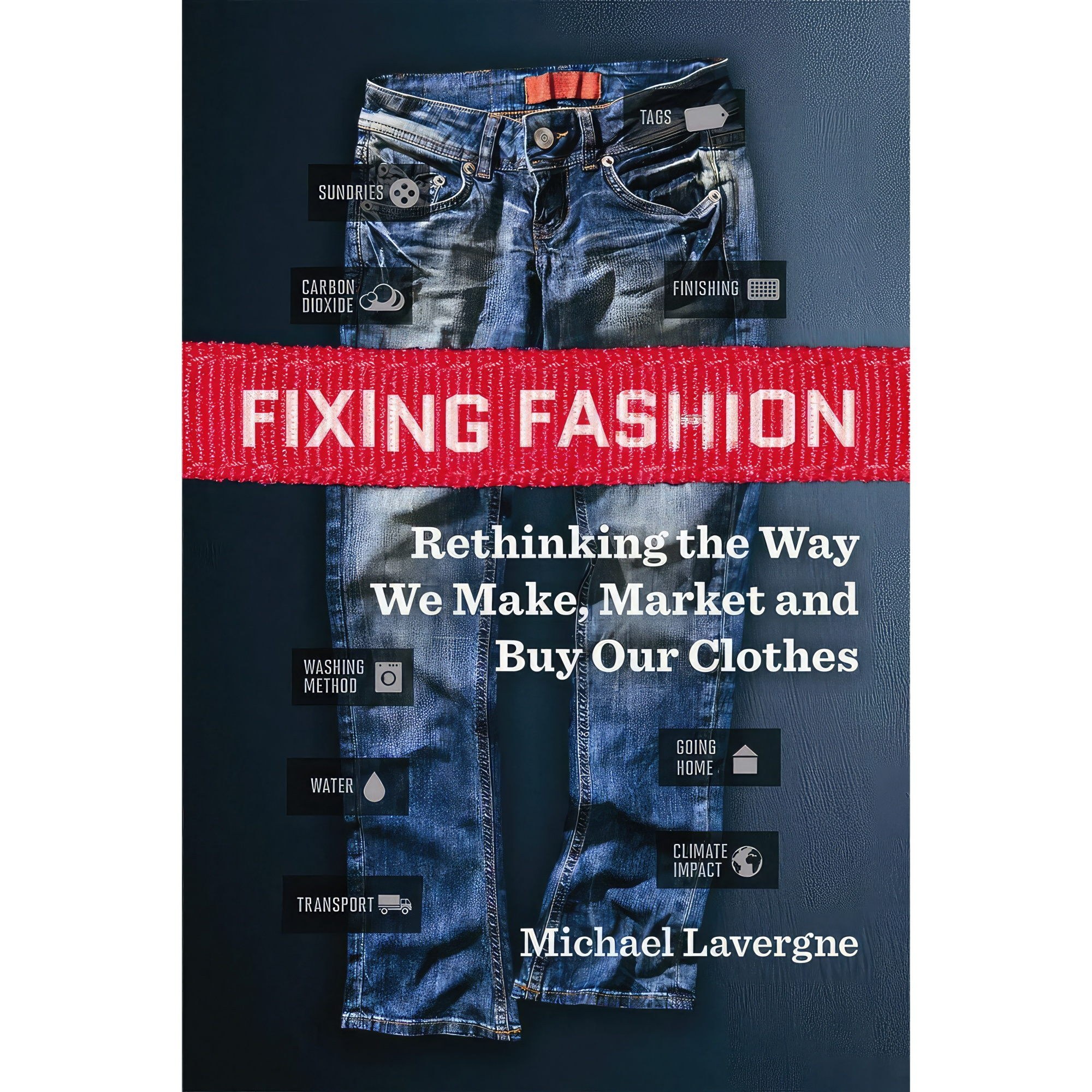 کتاب زبان اصلی Fixing Fashion اثر Michael Lavergne