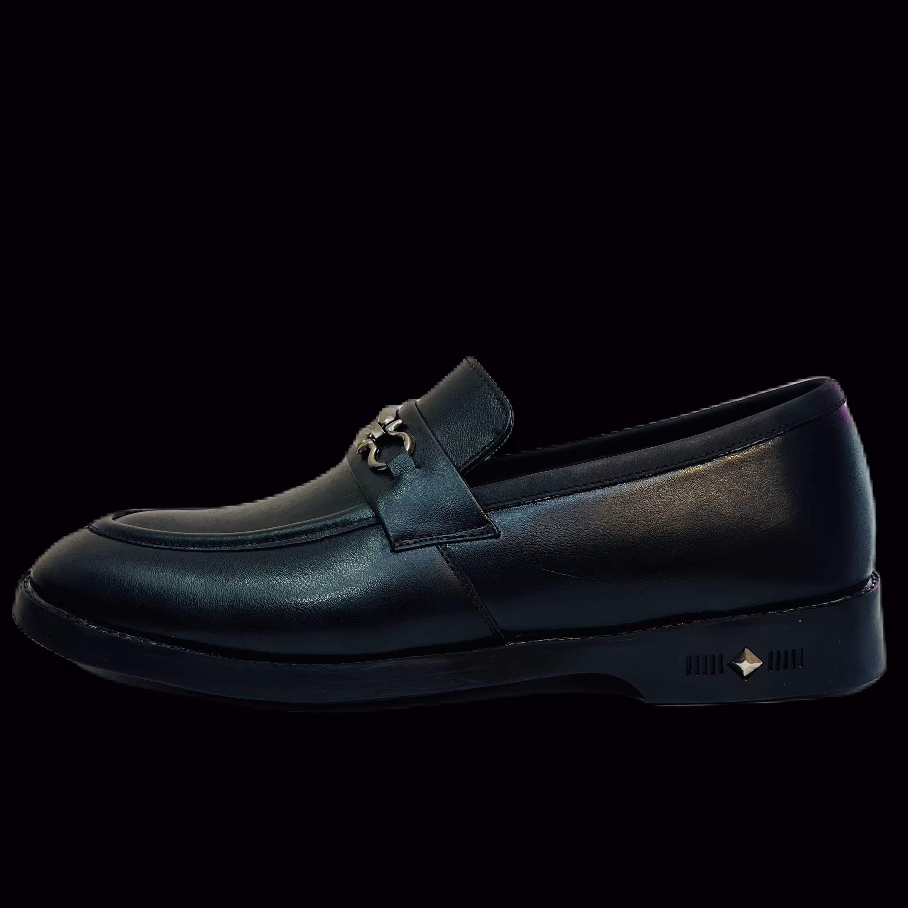 کفش  مردانه مدل سگک دار