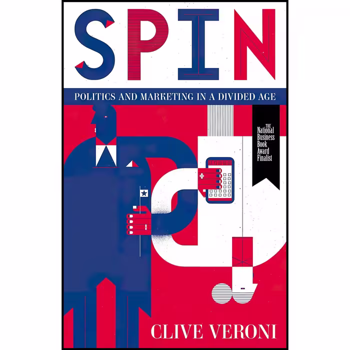کتاب زبان اصلی Spin اثر Clive Veroni انتشارات House of Anansi Press