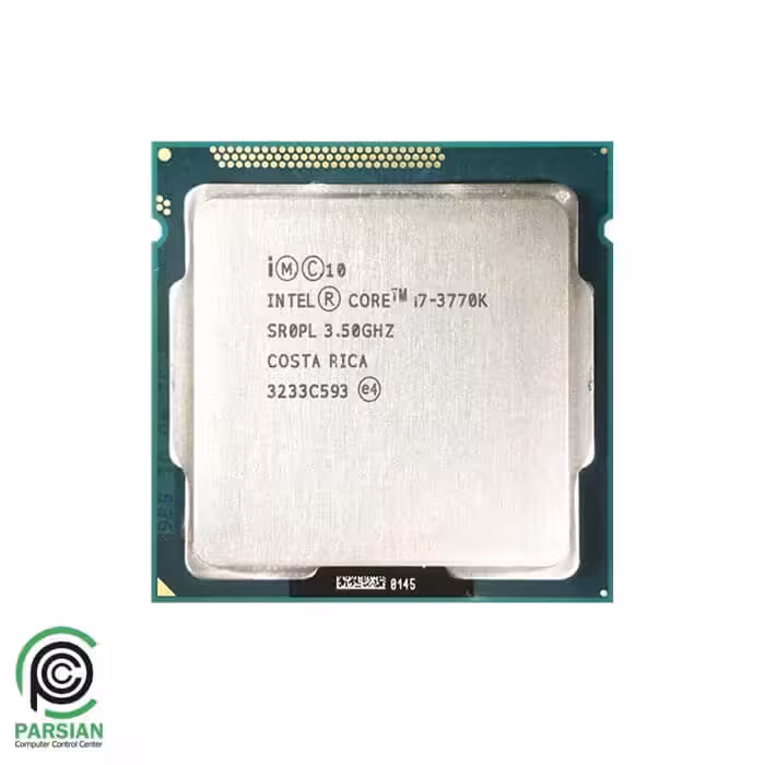 پردازنده مرکزي اينتل CPU INTEL Core i7-3770k