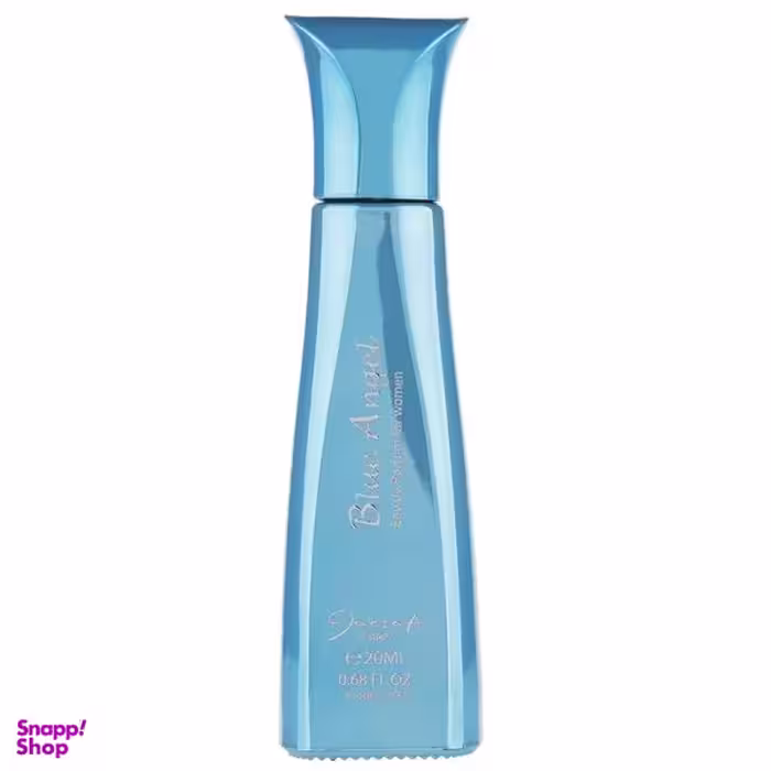 عطر جیبی زنانه ژک ساف مدل Blue Angel حجم 20 میلی لیتر