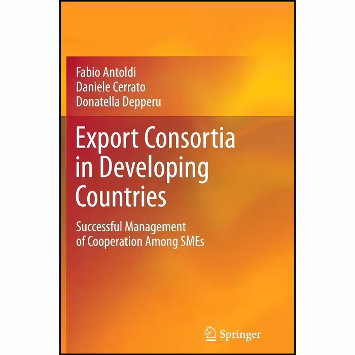 کتاب زبان اصلی Export Consortia in Developing Countries اثر جمعی از نویسندگان