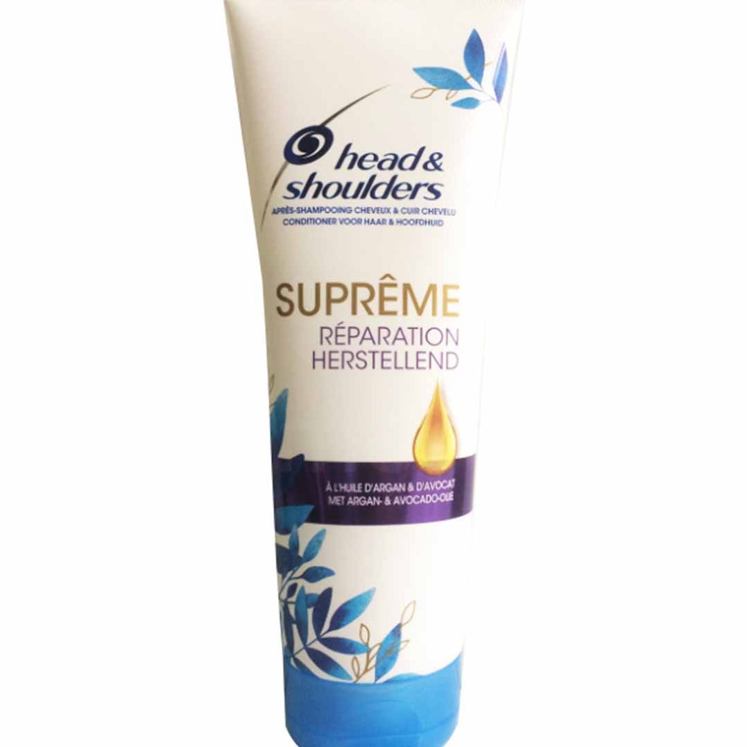 شامپو ضدشوره هد اند شولدرز 220 میلی لیتر مدل head shoulders Supreme Reparation
