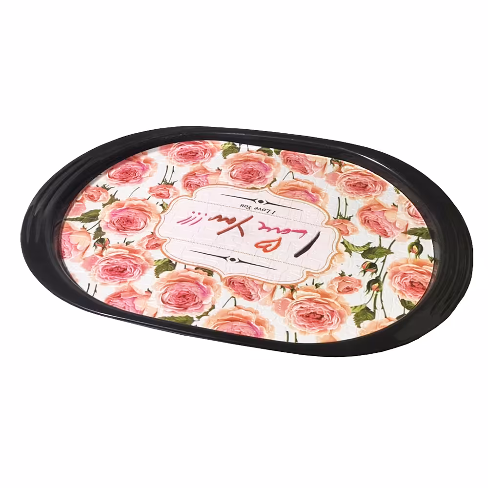 سینی مدل Flower-2