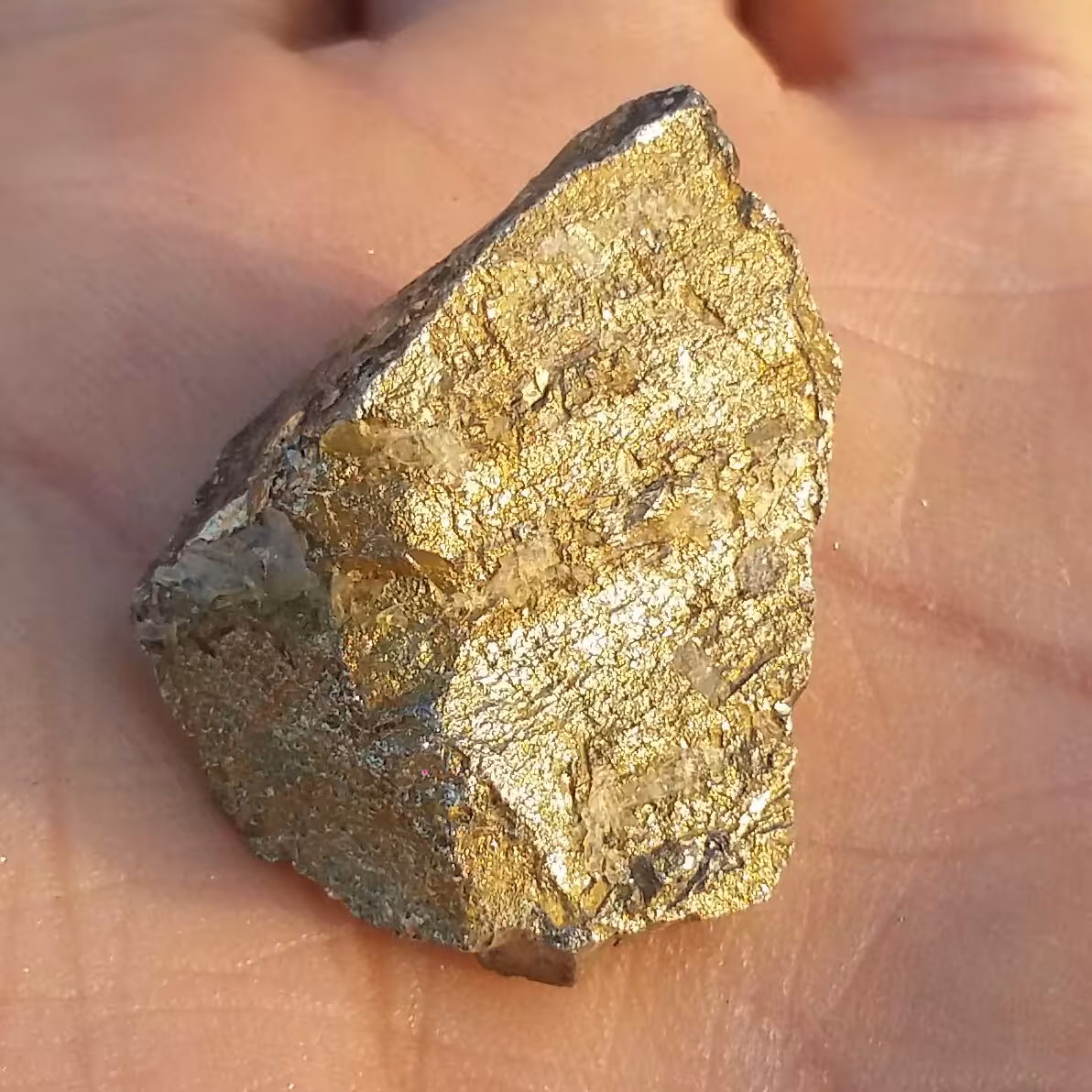 سنگ راف حبه شده پیریت طلایی ملقب به سنگ طلا 100 در 100 طبیعی شاهکار خلقت
تماما پیریت بدون ناخالصی
بی نظیییییر کد 8804