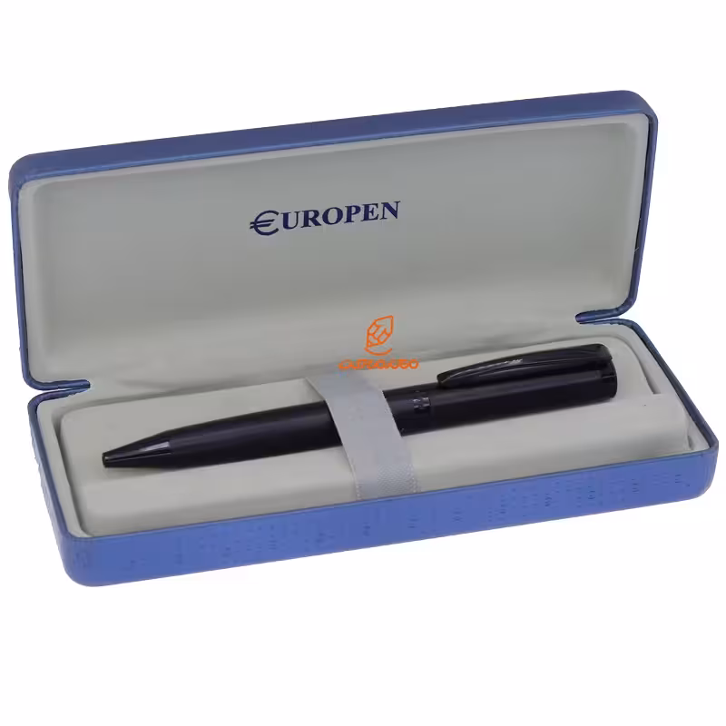 خودکار مشکی یوروپن مدل جاسپر JASPER