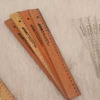 خطکش چوبی 30 سانتی قدیمی (نوستالژی) با کیفیت و قیمت عالی