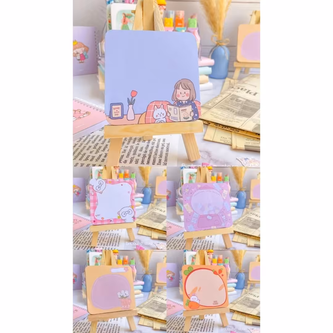 کاغذ یادداشت پایه دار (نوت بوم)