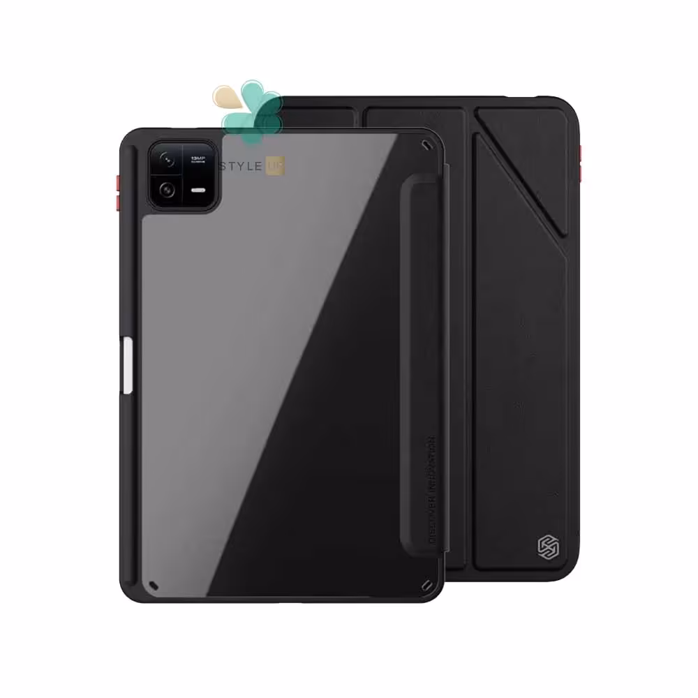 کیف چرمی تبلت نیلکین مدل Bevel مناسب Xiaomi Pad 6