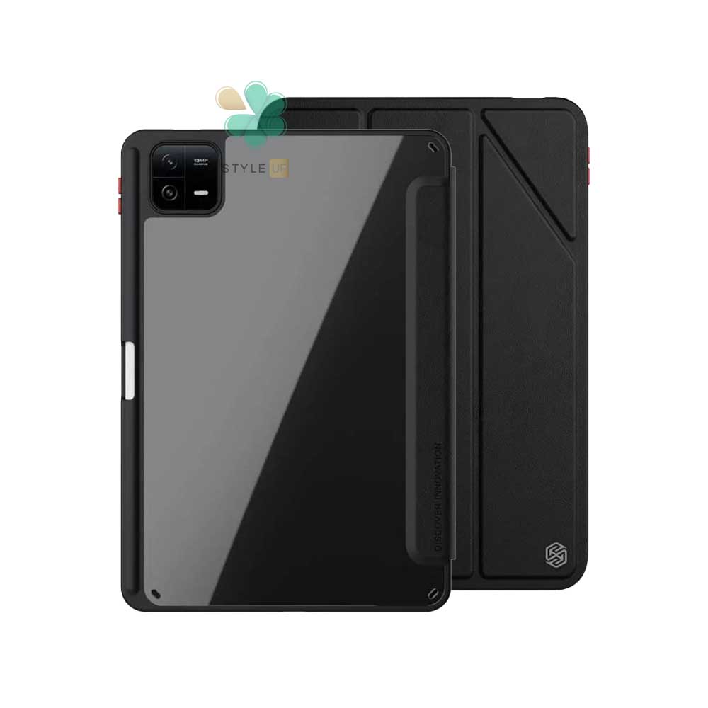 کیف چرمی تبلت نیلکین مدل Bevel مناسب Xiaomi Pad 6