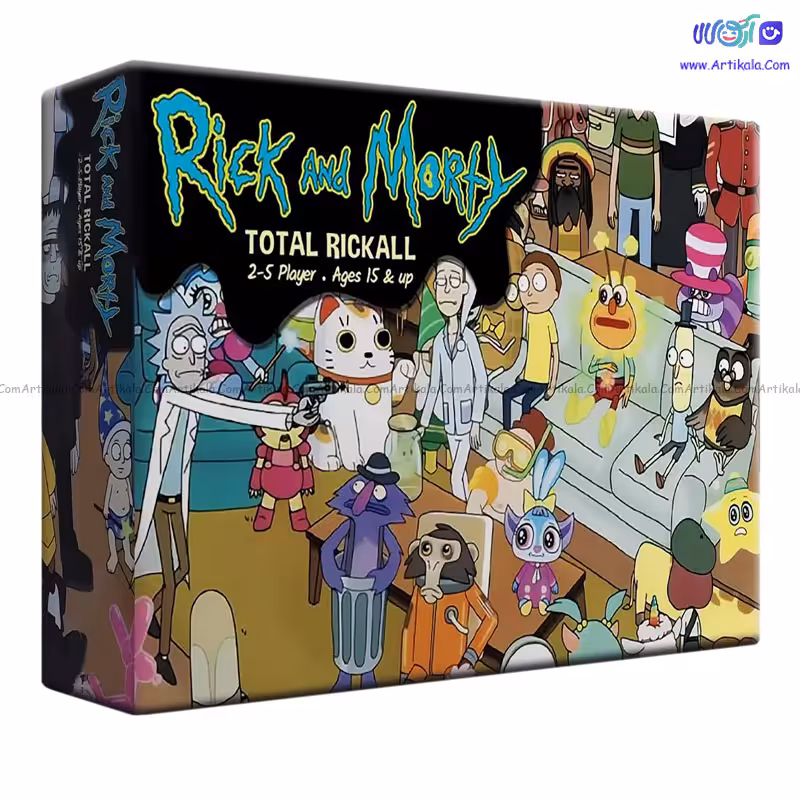 بازی ریک و مورتی یاداوری کامل RICK AND MORTY TOTAL RICKALL