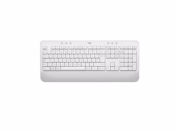 کیبورد بیسیم لاجیتک مدل K650 ARAB white