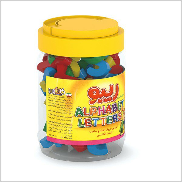 بازی حروف الفبای انگلیسی ریبو