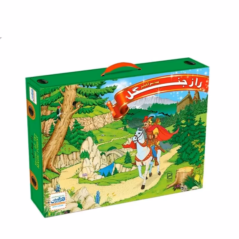 بازی فکری راز جنگل محصول شرکت فکرآوران