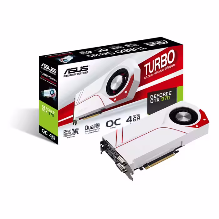 کارت گرافیک ایسوس تربو جی تی ایکس 970