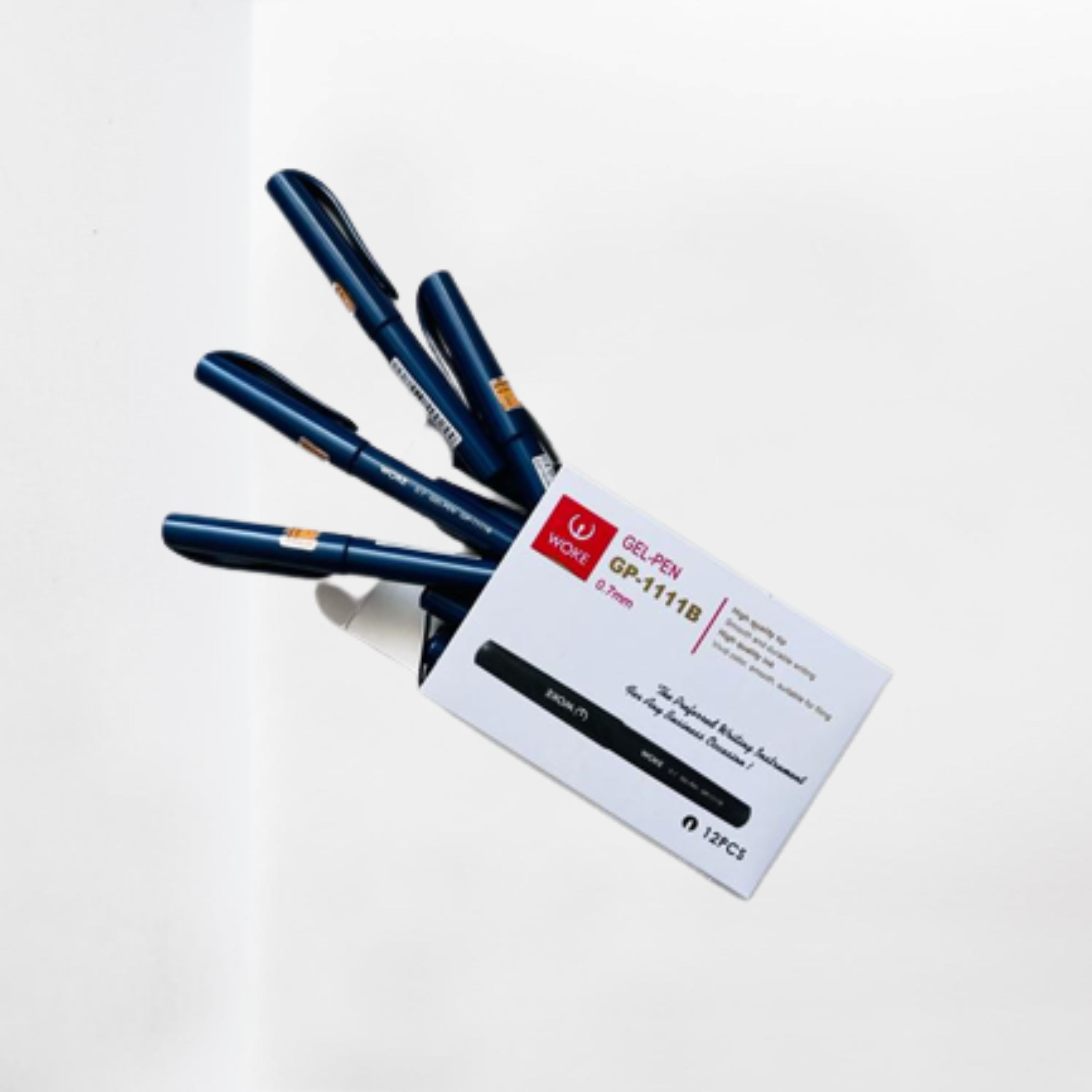 روان نویس ووک رنگ ابی بسته 12 عددی