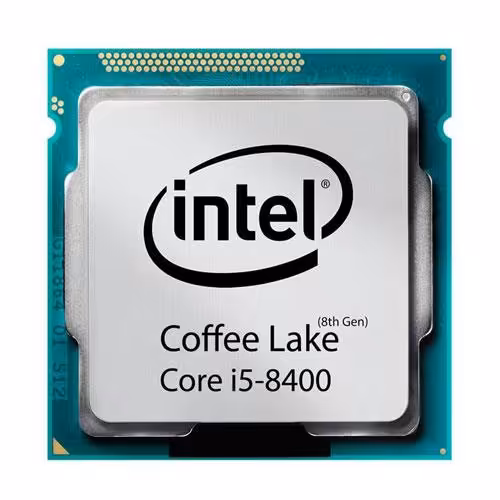 پردازنده مرکزی اینتل سری Coffee Lake مدل Core i5-8400