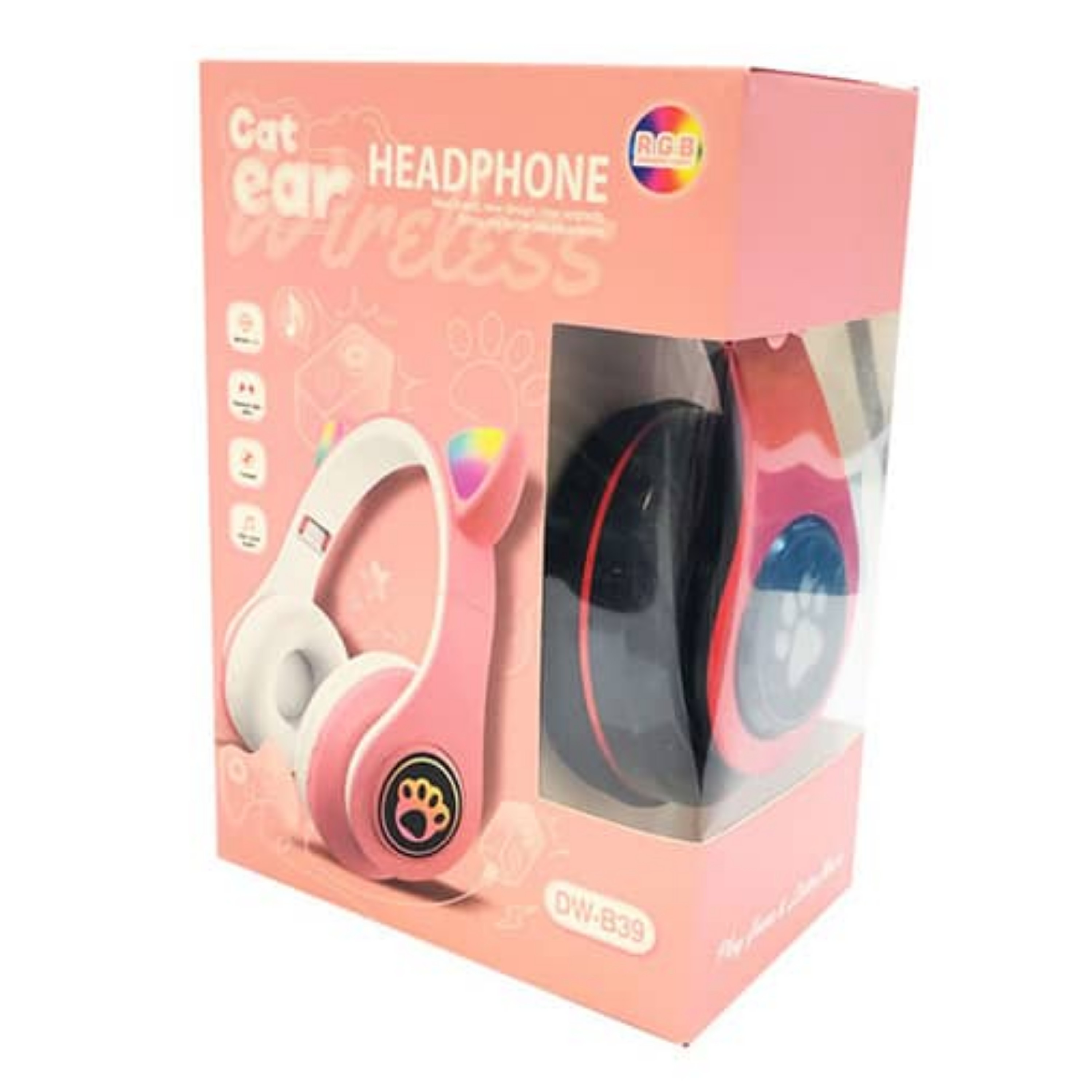 هدفون گربه ای cat ear B39
