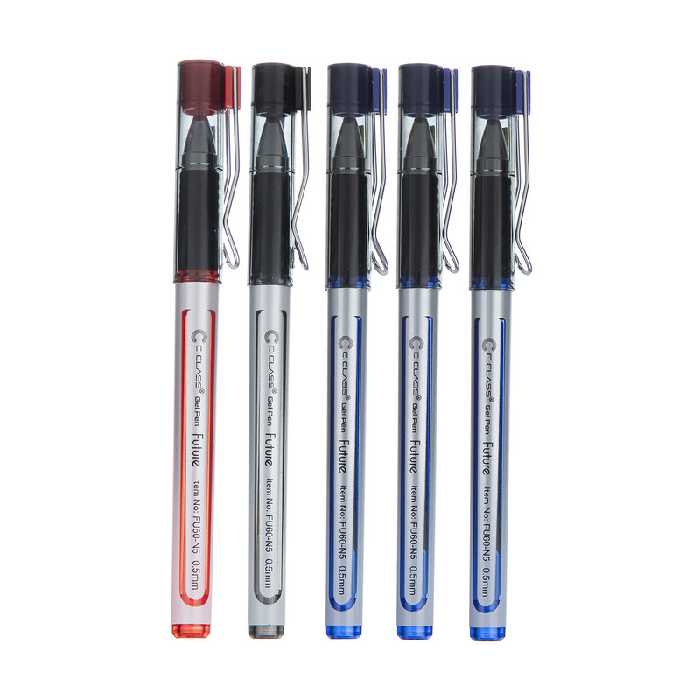 روان نویس سی.کلاس مدل ژل future بسته 5 عددی