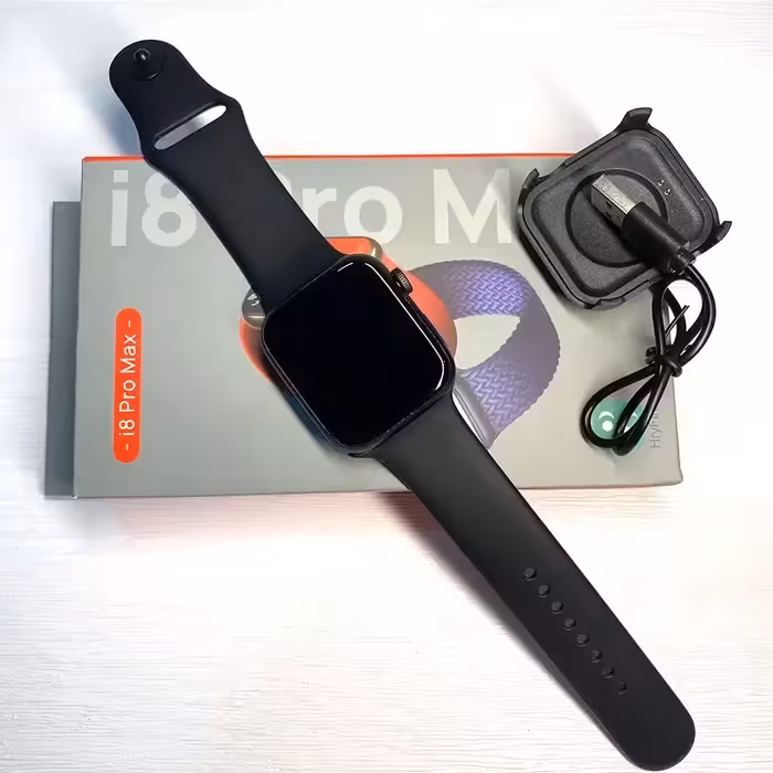 ساعت هوشمند مدل i8 pro max اسمارتواچ سری 8 اپلواچ های کپی  منوی فارسی روان