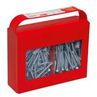 مجموعه 300 عددی پیچ و رولپلاک UX و SX فیشر  مدل 93181