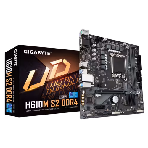 مادربرد گیگابایت مدل H610M-S2-DDR4 سوکت 1700