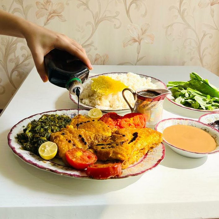 سس ماهی(رب خرما)