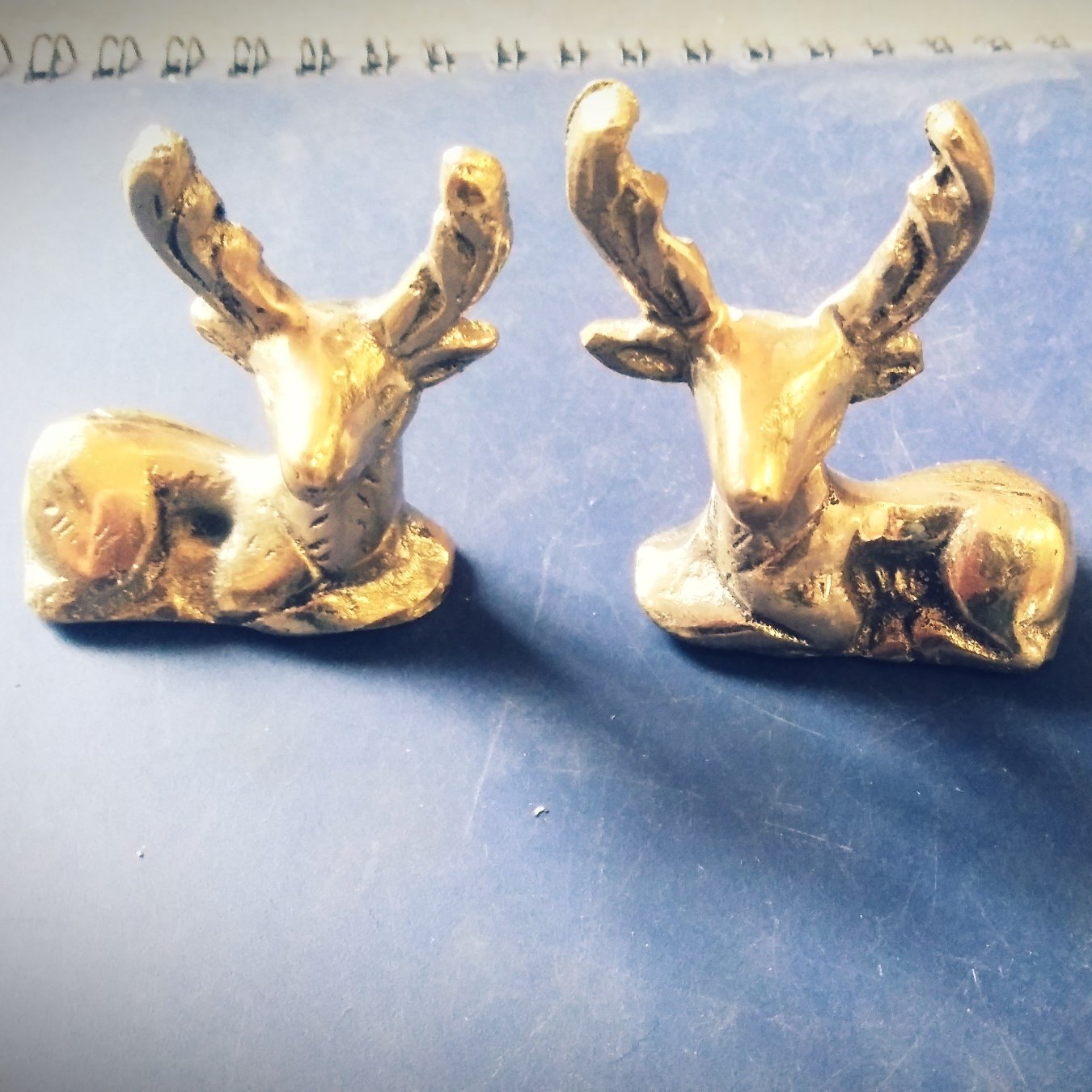 آهو بچه برنزی