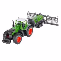ماشین بازی کنترلی دبل ای مدل Tractor with sprinkler barrel E355-003