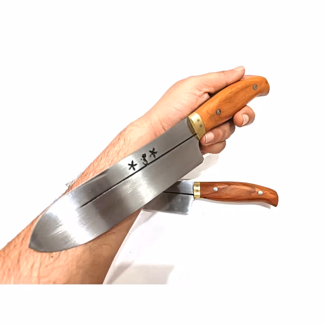 چاقوی مخصوص قصابی(سلاخی) تیغه فنر فولادی