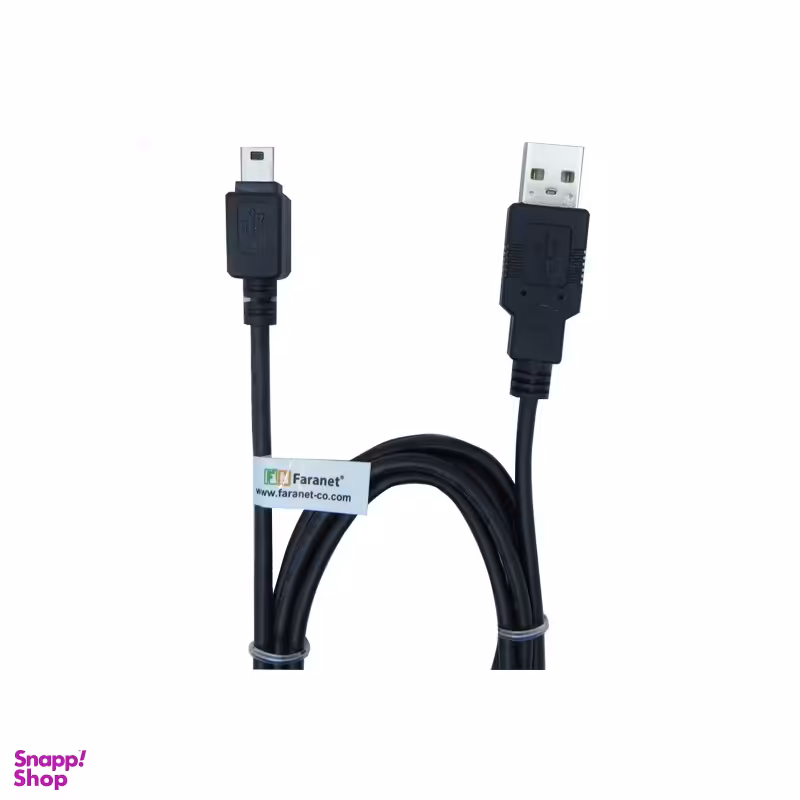 کابل mini USB فرانت (Faranet) مدل FN U25C15 طول 1.5m