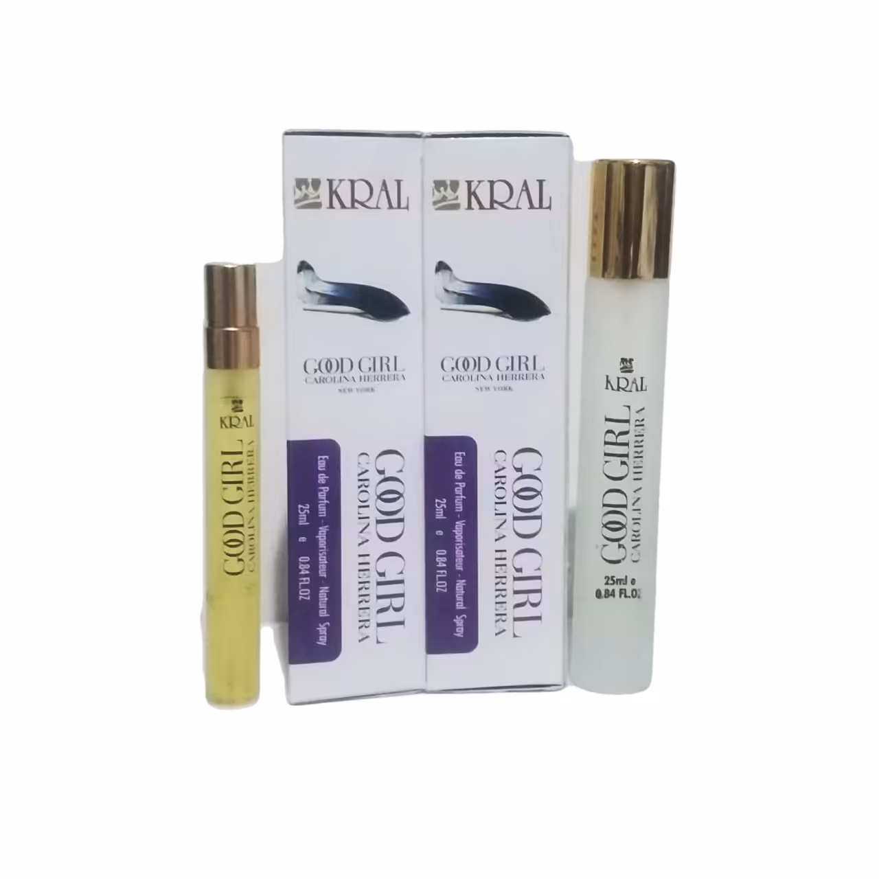 ادوپرفیوم زنانه گودگرل حجم 25 میل پک 2عددی   هدیه