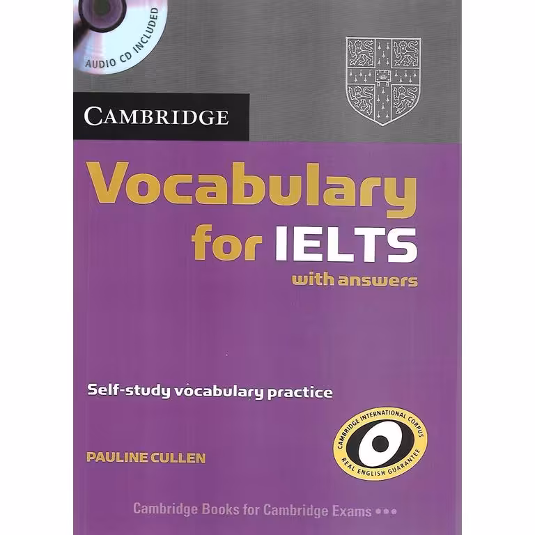Vocabulary For IELTS وکب فور آیلتس