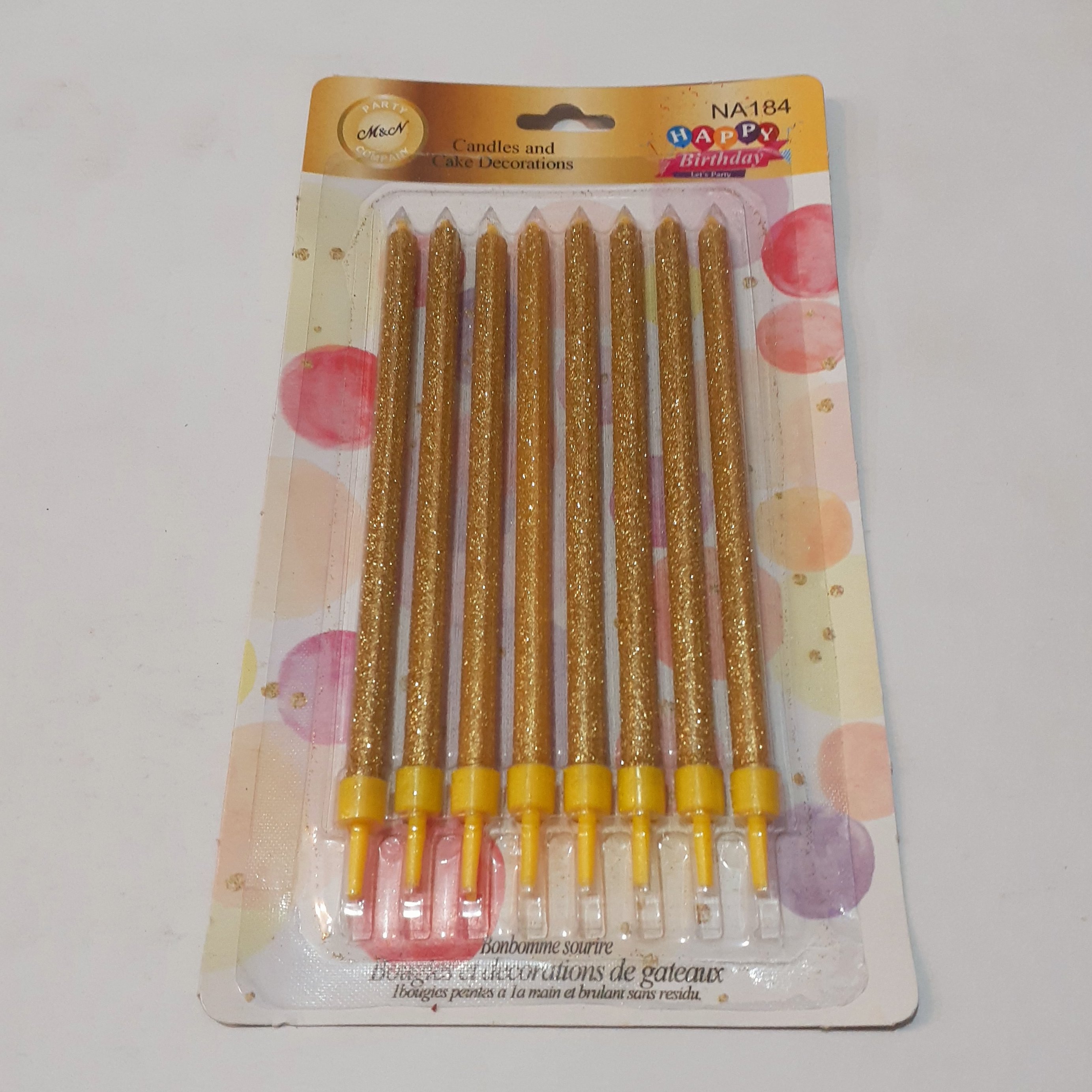 شمع تولد اکلیلی 8عددی