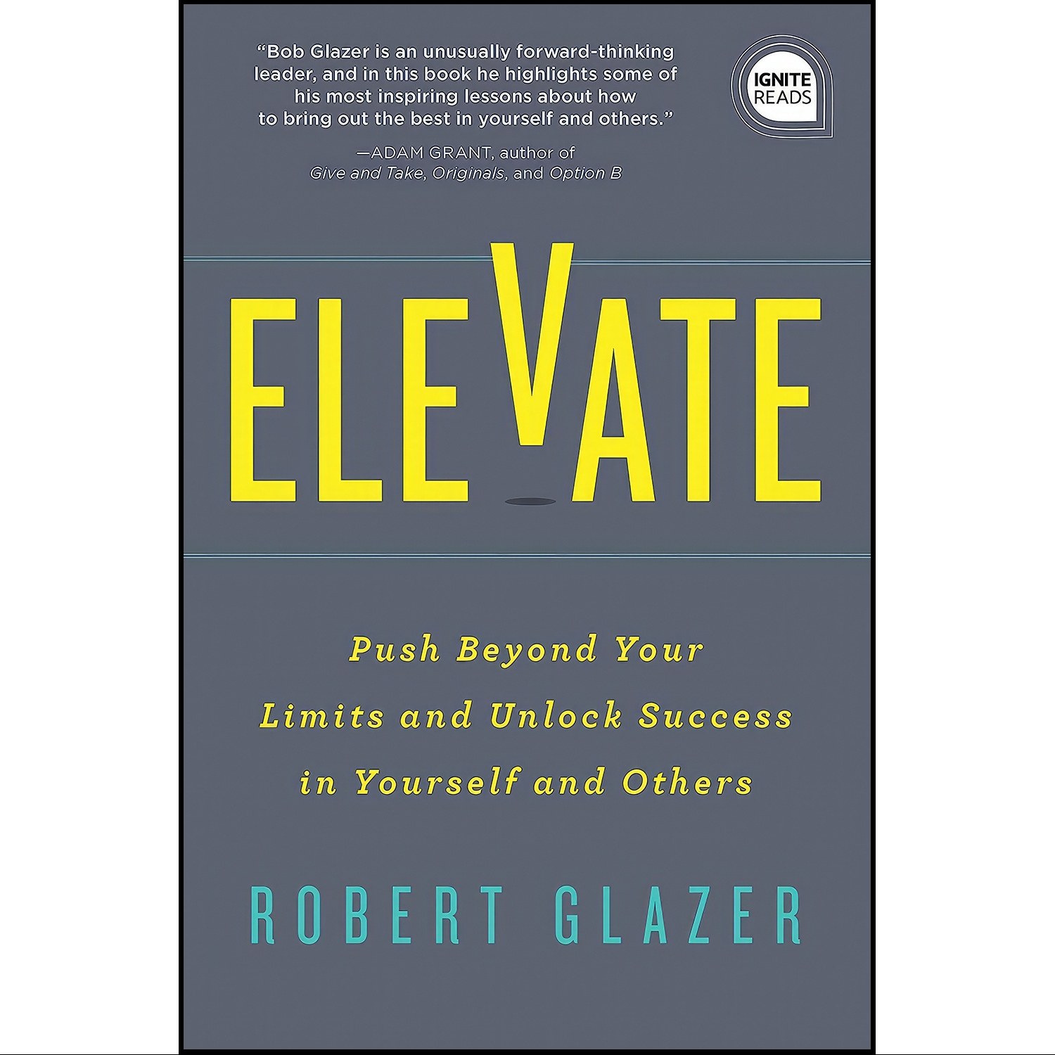 کتاب زبان اصلی Elevate اثر Robert Glazer