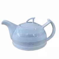 قوری چینی توس مدل کف پهن کد SM15