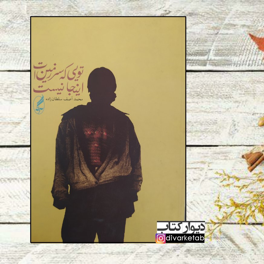 کتاب تویی که سرزمین ات اینجا نیست اثر محمد آصف سلطان زاده با تخفیف ویژه