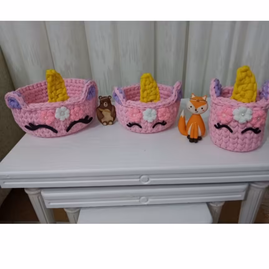 ست سیسمونی یونیکورن تریکویی      