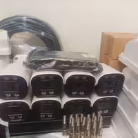 پک کامل دوربین مداربسته 8 تایی با نام تجاری کی ویو  k- view