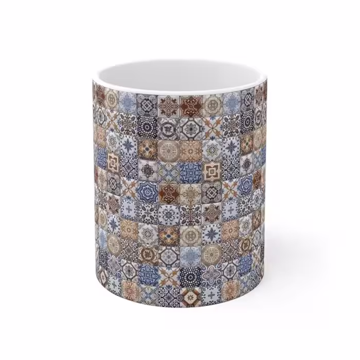 ماگ طرح سنتی Traditional مدلNM1277
