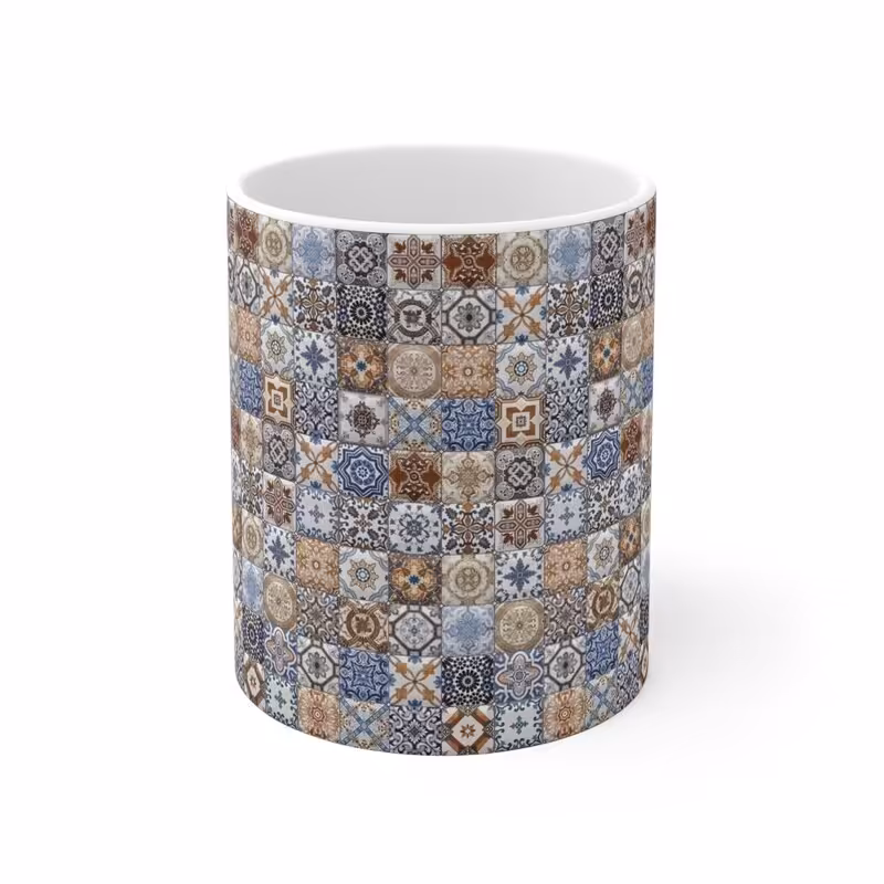 ماگ طرح سنتی Traditional مدلNM1277