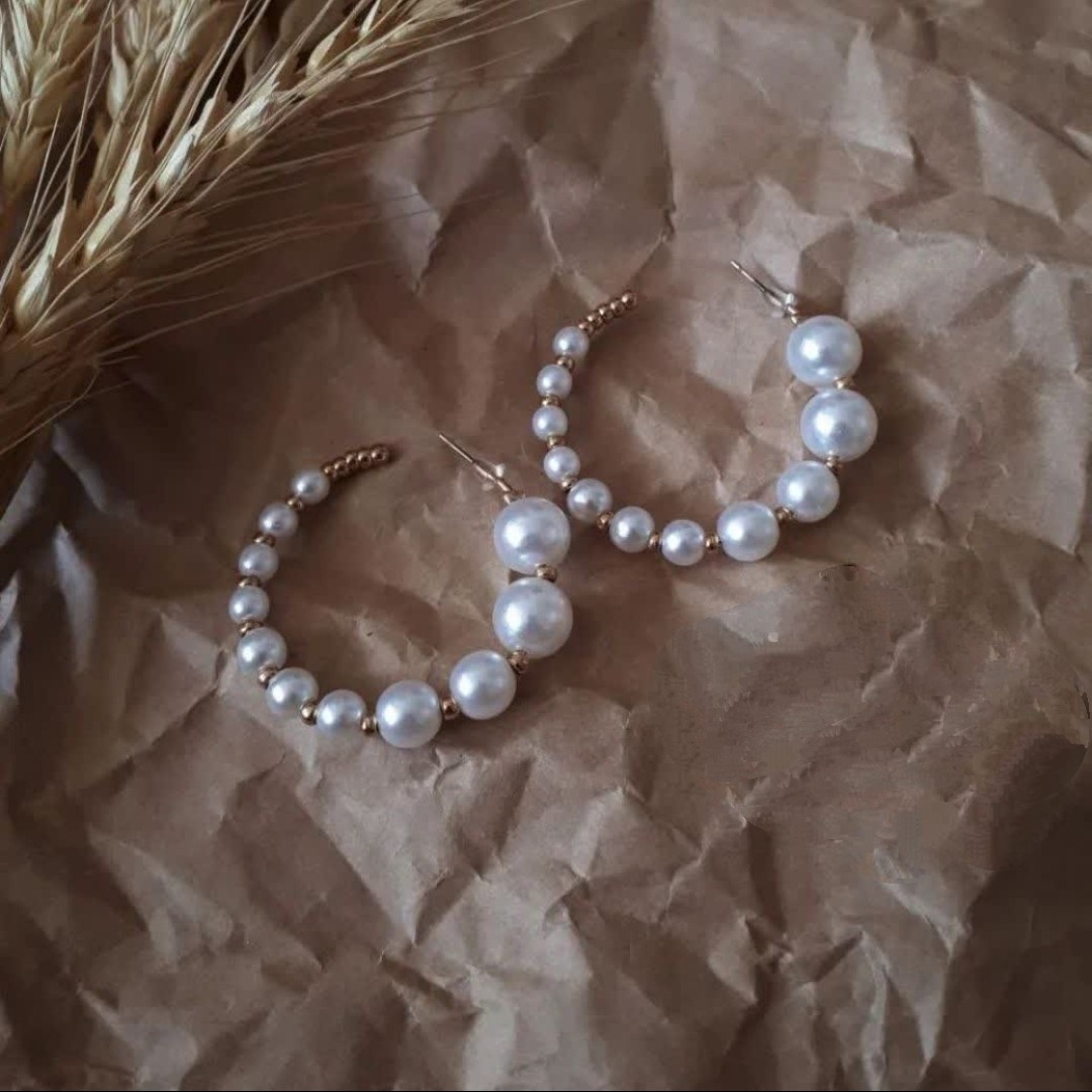 گوشواره مرواریدی