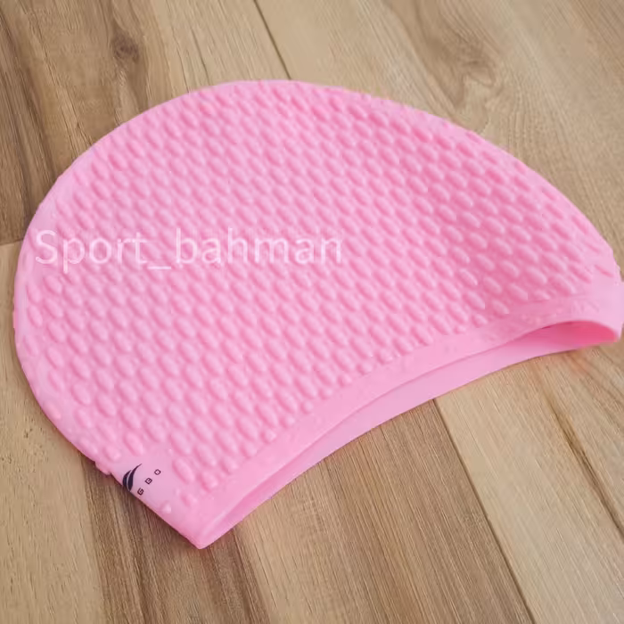 کلاه شنا سیلیکونی پفکی