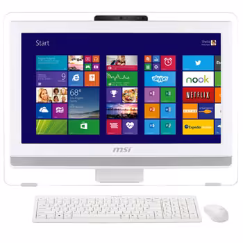 MSI AE222G قیمت خرید کامپیوتر یکپارچه ام اس آی 4587