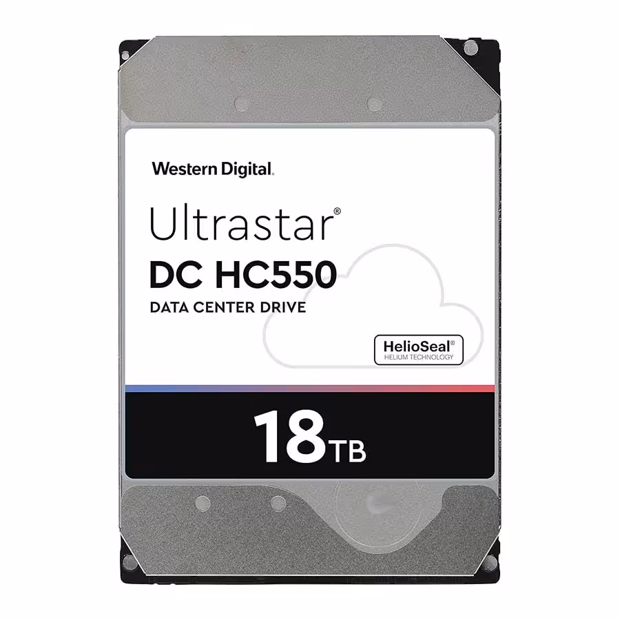 قیمت و خرید هارد اینترنال 18 ترابایت وسترن دیجیتال مدل Ultrastar DC HC550 | یاس ارتباط