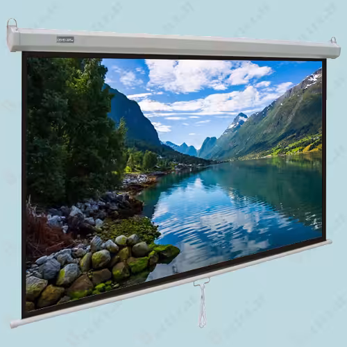 پرده نمایش دستی سلکسون CELEXON 1.8×1.8