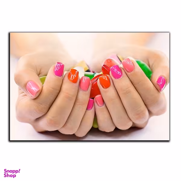 تابلو شاسی بکلیت طرح کاشت ناخن مدل SH-s281
