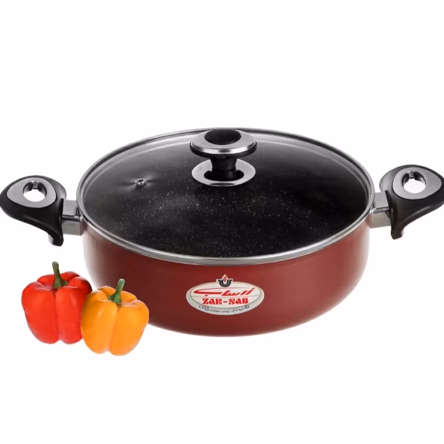 تابه دودسته دردار گرانیت زرساب سایز32