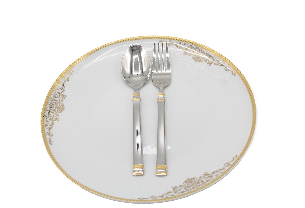 سرویس قاشق و چنگال پرنس 24 نفره1001